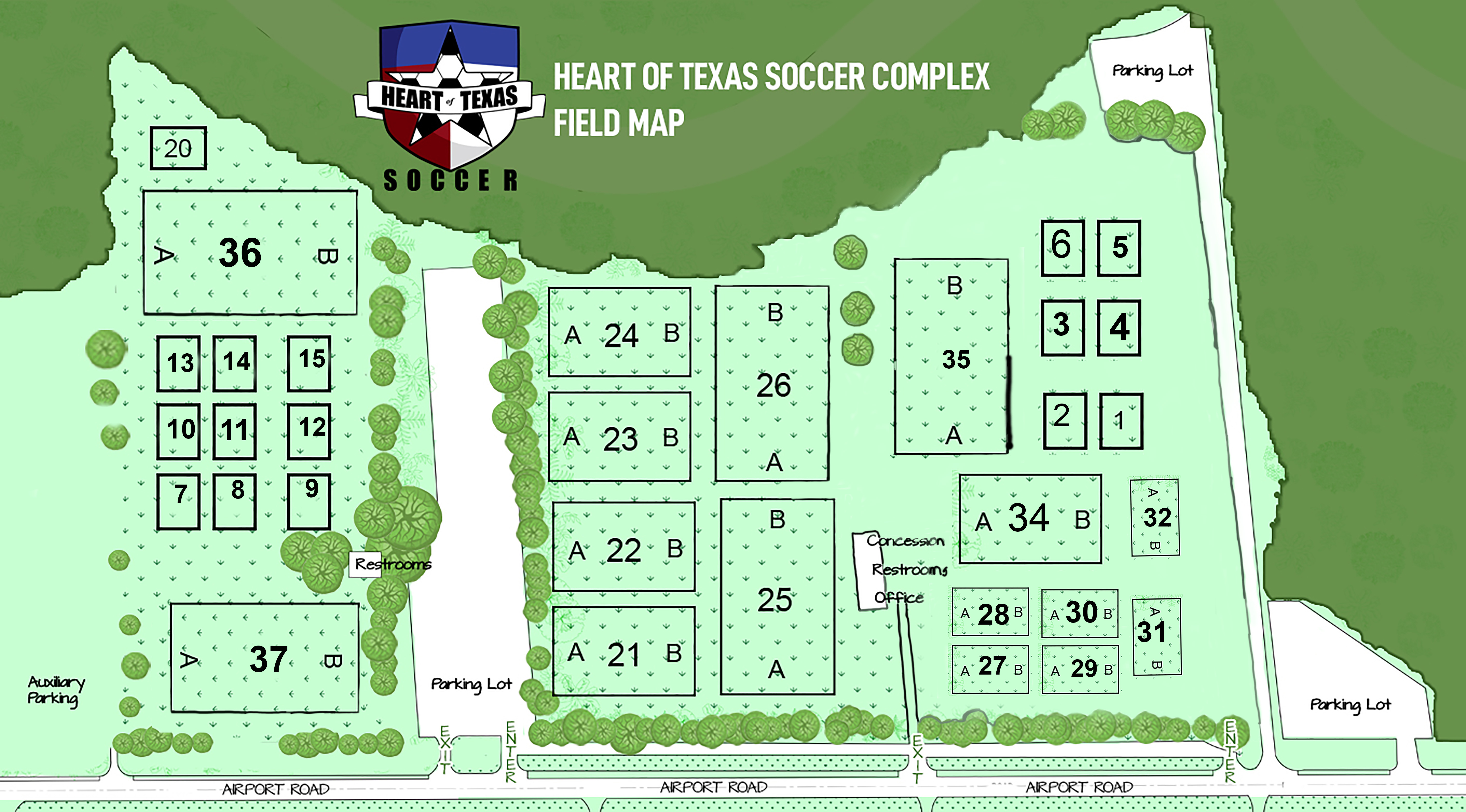 FIELD MAP